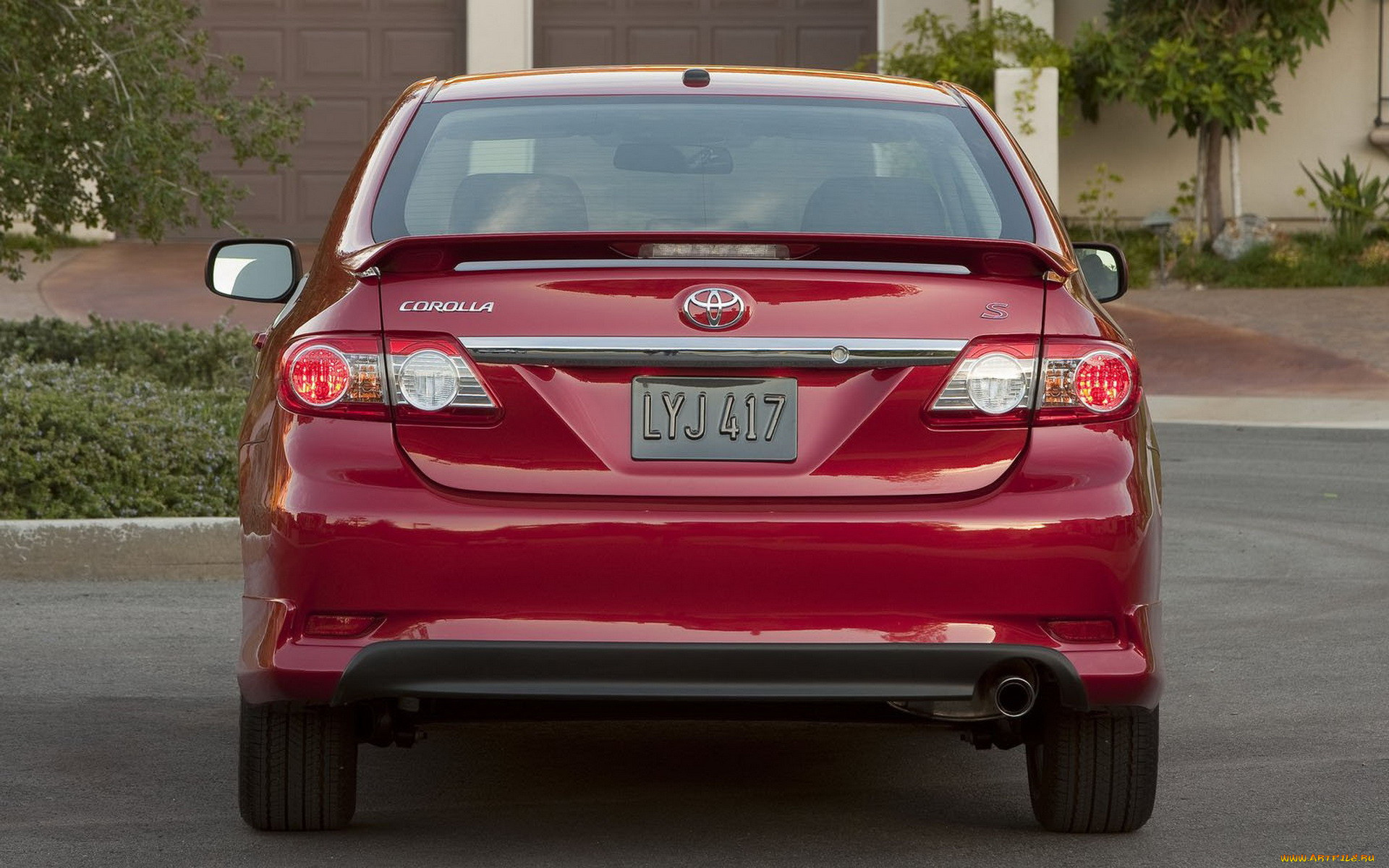 toyota, corolla, 2012, 